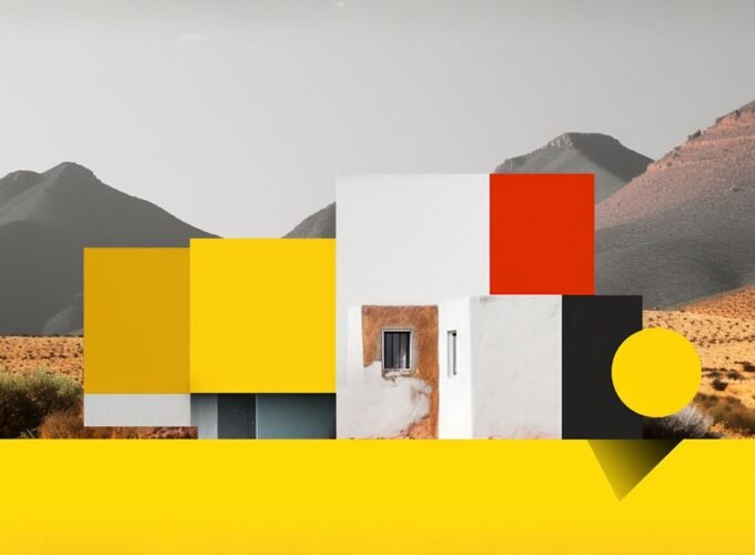 Geometric Intervention in Landscape